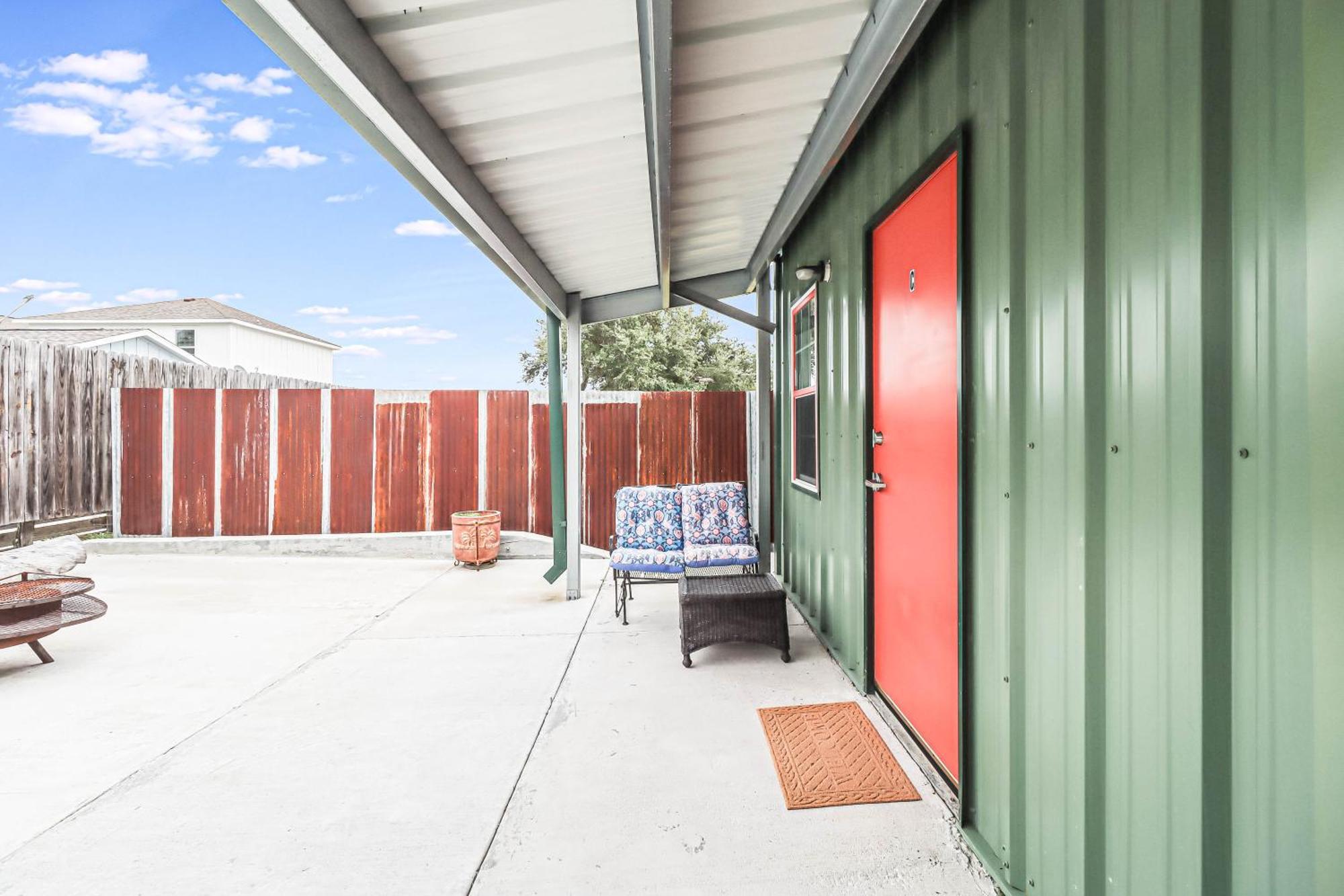 Casas Coastal Experience Cabin C Rockport Exterior foto